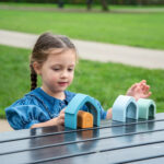 Tickit SiliSoft® Stapelhäuser – Silikon‑Bauspielzeug – Bild 6