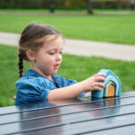 Tickit SiliSoft® Stapelhäuser – Silikon‑Bauspielzeug – Bild 5