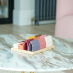 Tickit SiliSoft® Dorfblöcke – 16‑tlg. Silikon‑Bauklötze mit Bambustray – Bild 8