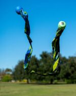 Waboba Tailball – Soft-PU Wurf‑ & Fangspiel mit 80 cm Schwanz – Bild 2