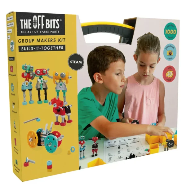 32023-The Offbits Group Makers Kit – 750-teiliges Bau­set für Gruppen & Schulen
