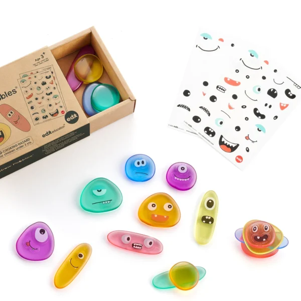 Edx Education – Busy Play iSense Rainbow Pebbles