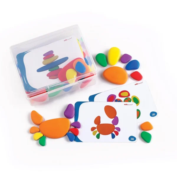 Edx Education – Rainbow Pebbles