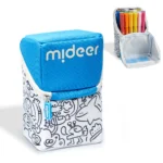 Mideer – Brush Tip Acrylic Markers mit Doodle Bag 24 - MD1613