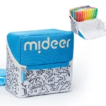 Mideer – Brush Tip Acrylic Markers mit Doodle Bag 60 - MD1615