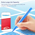 Mideer – Brush Tip Acrylic Markers mit Doodle Bag