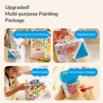 Mideer – Brush Tip Acrylic Markers mit Doodle Bag