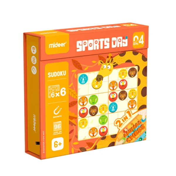 Mideer – Sudoku Lernspiel Sports Day