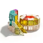 TOPBRIGHT – MagArt 64 – Konstruktionsset mit Magnet-Tiles für Kinder – Bild 7