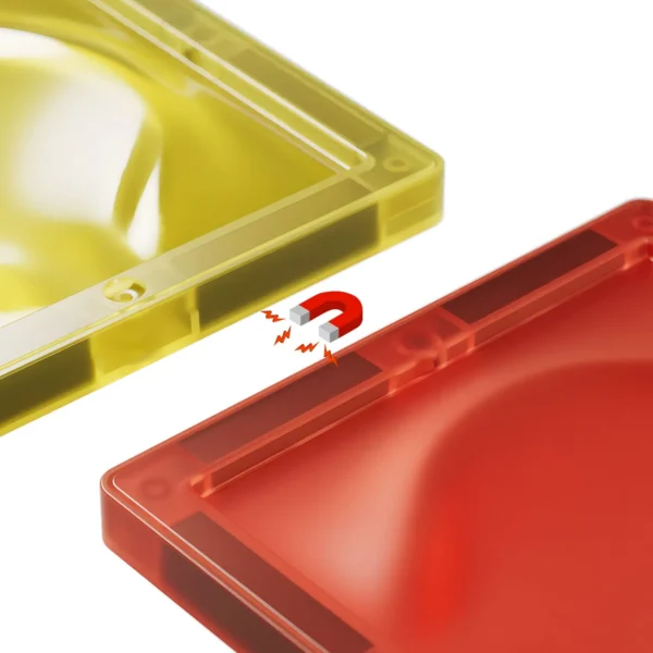 TOPBRIGHT – MagArt 64 – Konstruktionsset mit Magnet-Tiles für Kinder – Bild 9