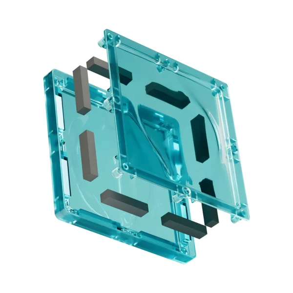 TOPBRIGHT – MagArt 64 – Konstruktionsset mit Magnet-Tiles für Kinder – Bild 8