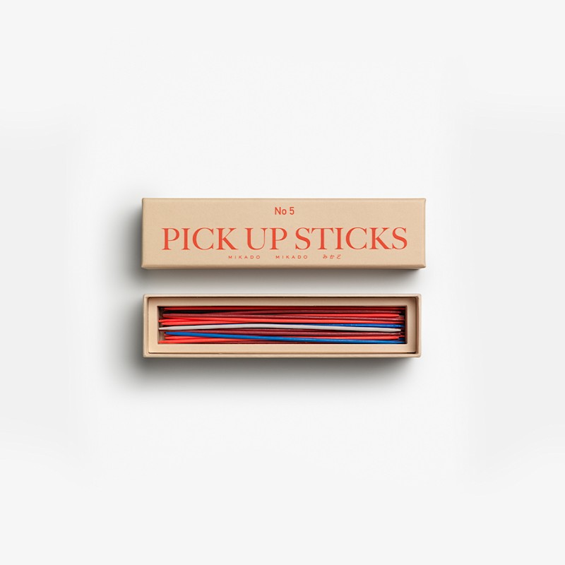 Printworks-PW00342-Classic - Pick up sticks primary
