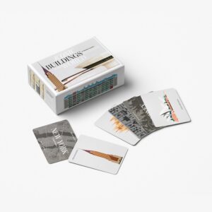 Printworks-PW00450-Memo game - Iconic buildings primary