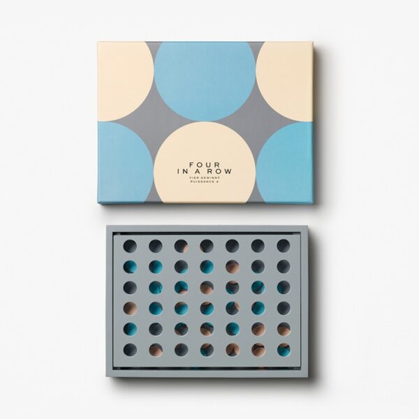 Printworks-PW00530-Play - Four in a Row Grey Multi 2