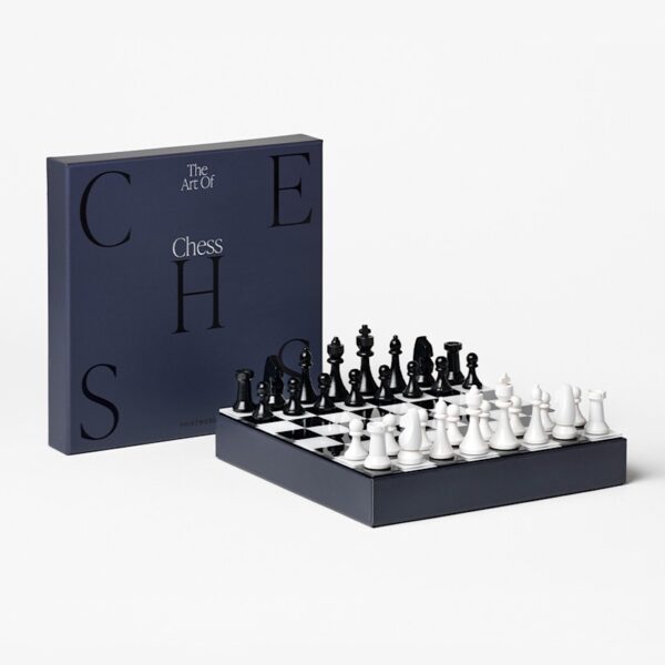 Printworks-PW00531Classic - Art of Chess Black 6