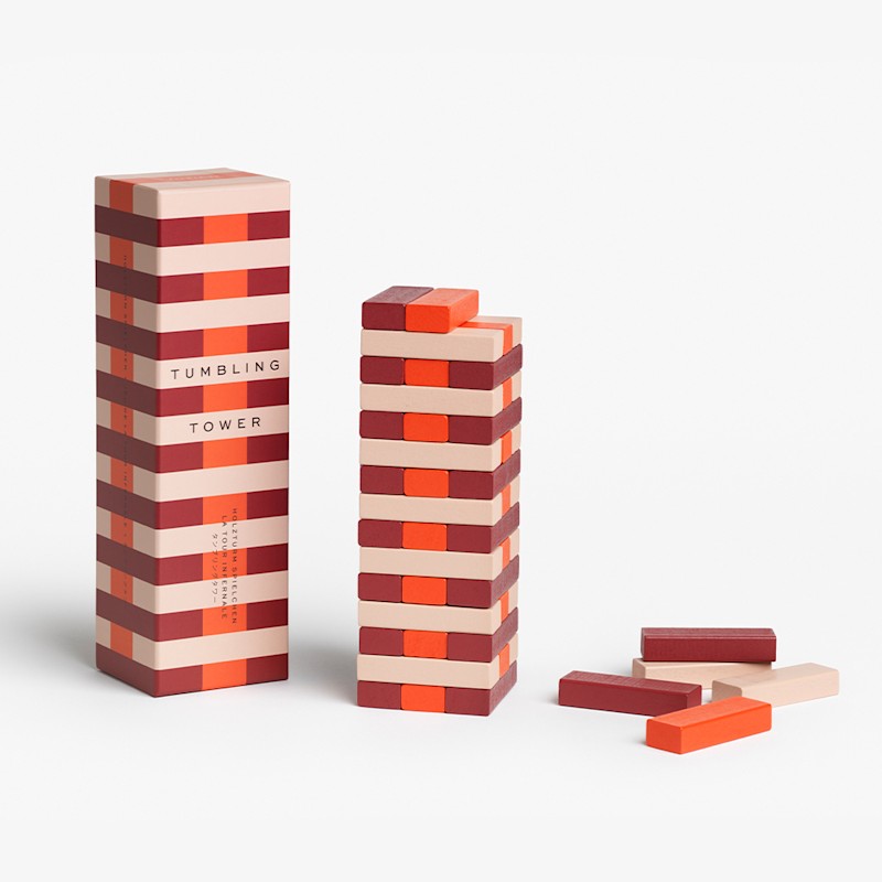 Printworks-PW00540-Play - Tumbling Towers Red Multi 2