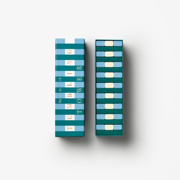 Printworks-PW00758-Play - Tumbling Towers Green-Blue Green-Blue 3