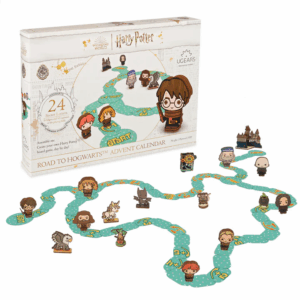 UGEARS Harry Potter™ Adventskalender – Der Weg nach Hogwarts™ – 3D-Holzkalender