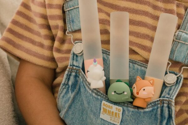 The Zoofamily Zoo Light – Tierische Nacht- & Leselampe für Kinder (Dino • Einhorn • Fuchs) – Bild 4