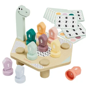 TOPBRIGHT – Happy Dino Twist – Farben- & Zahlen-Lernspiel für Kinder