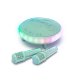 Kidywolf - 418178 – KIDYKARAOKE – Bluetooth Karaoke-Lautsprecher mit 2 Mikrofonen für Kinder