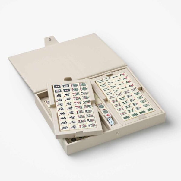 Printworks – PW00821 - Mahjong Set – Design-Spiel für Teens & Erwachsene