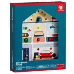 TOPBRIGHT – 1212162024DE - Busy Board House – Licht-Schalter-Haus für Kleinkinder