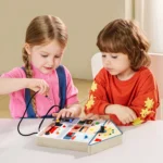 TOPBRIGHT – 1212162024DE - Busy Board House – Licht-Schalter-Haus für Kleinkinder