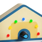 TOPBRIGHT – 1212162024DE - Busy Board House – Licht-Schalter-Haus für Kleinkinder