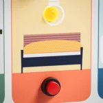 TOPBRIGHT – 1212162024DE - Busy Board House – Licht-Schalter-Haus für Kleinkinder