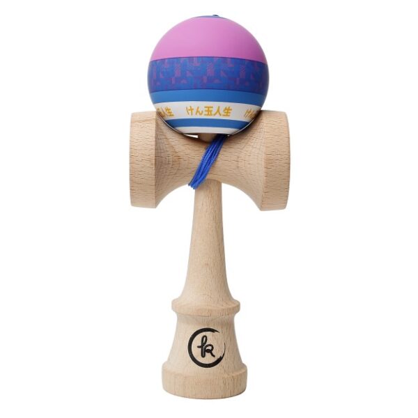 Kendama Europe - KE503 - Tensei Sumaze Lidge GG – mit Ghost Grip für Kinder & Teens