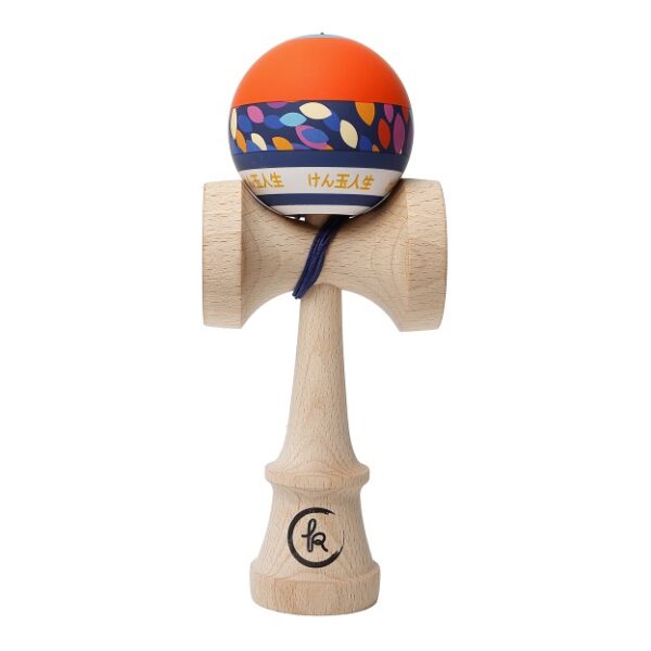 Kendama Europe - KE504 - Tensei Sumaze Twones GG – mit Ghost Grip für Kinder & Teens