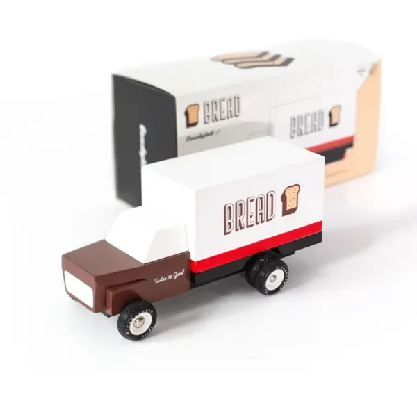 Candylab Bread Truck – Holz-LKW im Retro-Design für Kinder & Sammler