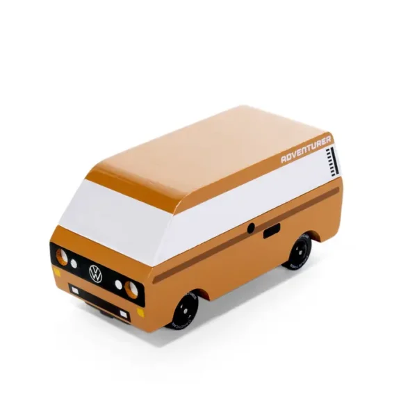 Candylab VW Brown Adventurer – Holz-VW T3 Bus für Kinder & Sammler