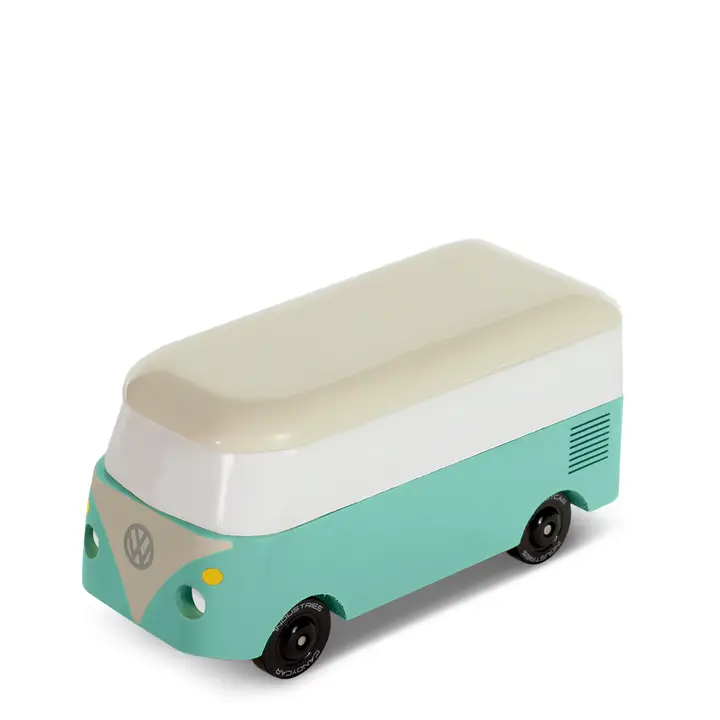 Candylab VW Mini Surfline Teal – Holz-VW im Pocket-Format für Kinder & Sammler - CND VW571 (2) Candylab VW Mini Surfline Teal – Holz-VW im Pocket-Format für Kinder & Sammler