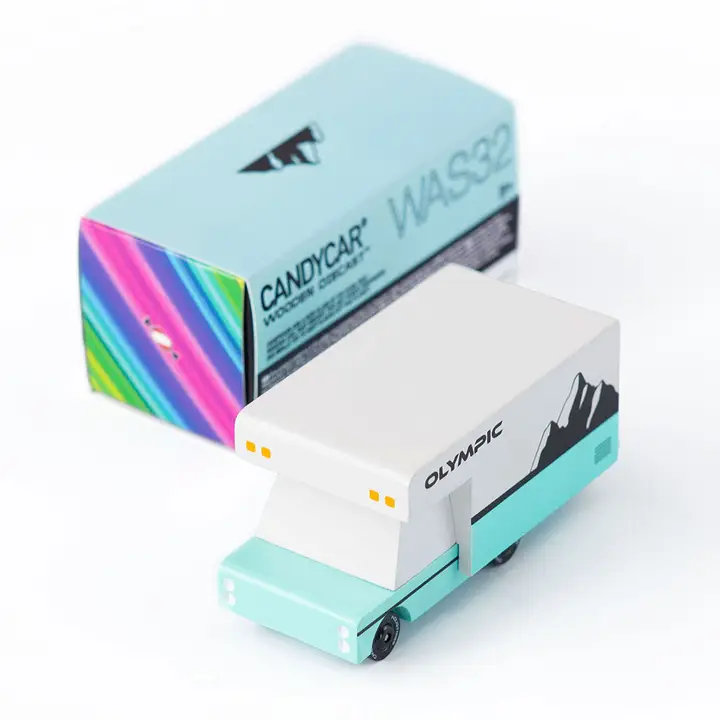 Candylab – Olympic RV – Holz-Wohnmobil für Kinder & Sammler CND WAS35 (7) Candylab – Olympic RV – Holz-Wohnmobil für Kinder & Sammler