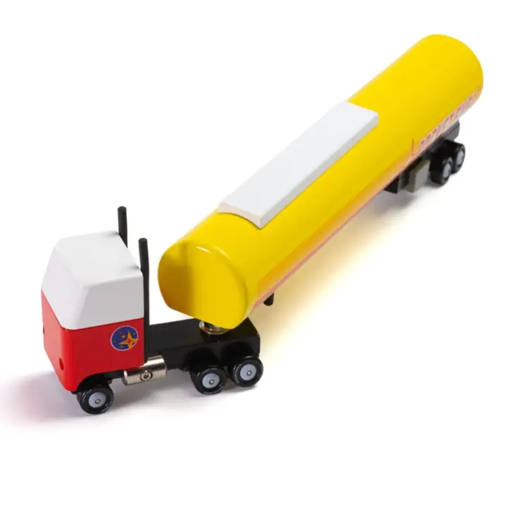 Candylab – Rocket Fuel Tanker – großer Holz-Tanklaster für Kinder & Sammler - CND K347 (3) Candylab – Rocket Fuel Tanker – großer Holz-Tanklaster für Kinder & Sammler