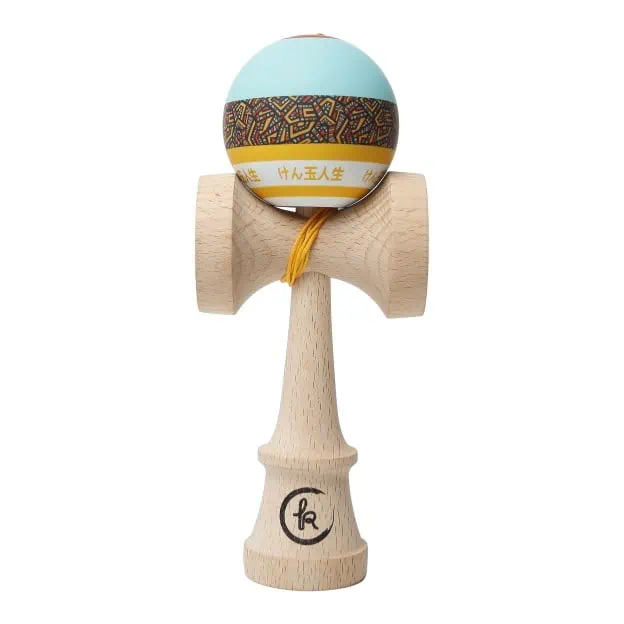Kendama Europe - KE500 - Tensei Sumaze Mazura GG – mit Ghost Grip für Kinder & Teens