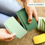 Waytoplay Arches Builder Set – 54AR, 36AR, 18AR Bögen aus Recyclingkunststoff für Kinder