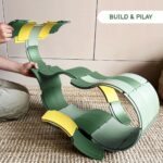 Waytoplay Arches Builder Set – 54AR Bögen aus Recyclingkunststoff für Kinder