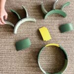 Waytoplay Arches Builder Set – 54AR Bögen aus Recyclingkunststoff für Kinder