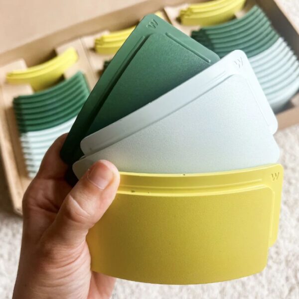 Waytoplay Arches Builder Set – 54AR Bögen aus Recyclingkunststoff für Kinder