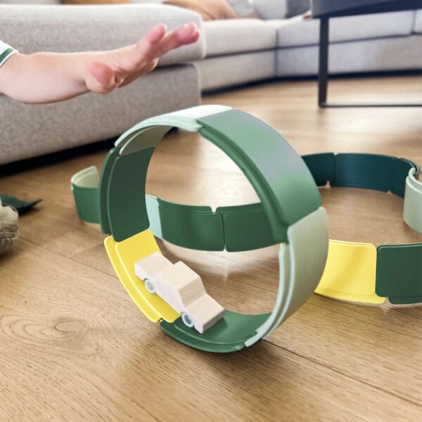 Waytoplay Arches Creator Set – 36AR Bögen aus Recyclingkunststoff für Kinder